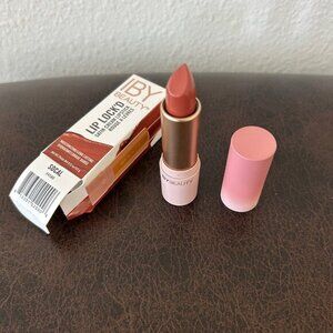 3/25$ IBY Beauty Satin Lipstick in SOCIAL nib